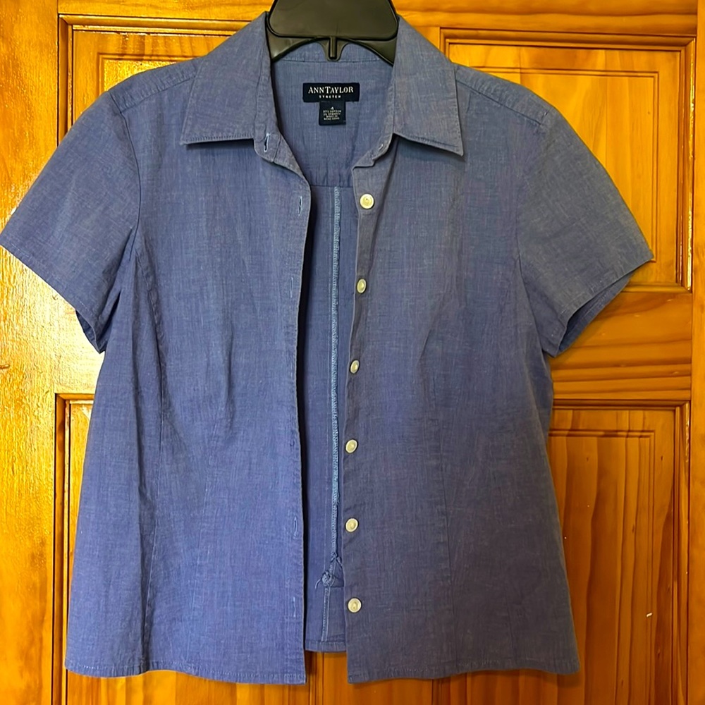 Ann Taylor Button Down